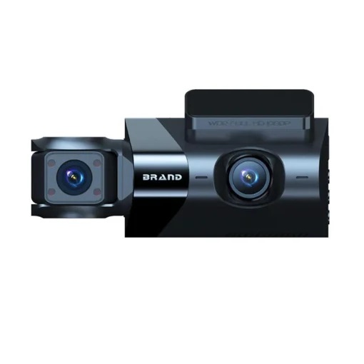 دوربین 3 لنزه خودرو 2k وای فای دار و جی پی اس دار B7