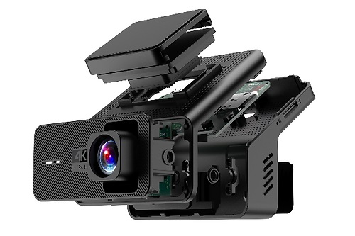 دوربین خودرو وای فای دار 4K دو دوربین مدلN912