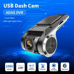 دوربین نامحسوس پشت آینه ای USB دارای ADAS