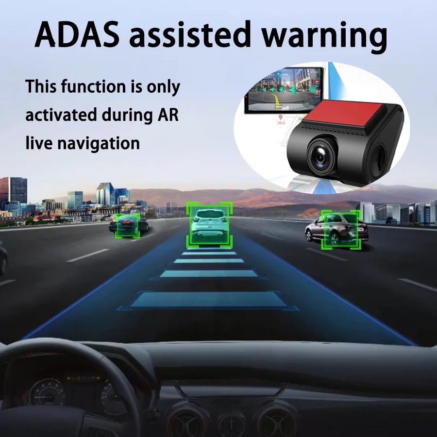 ثبت وقایع USB دارای ADAS مدل V1Pro