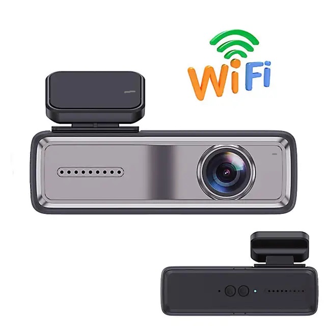 دوربین خودرو usb دارای ADAS وای فای دار W9