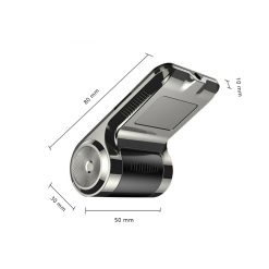 دوربین نامحسوس پشت آینه ای USB دارای ADAS