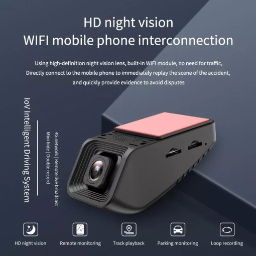 ثبت وقایع  پشت آینه ای خودرو سیم کارت خور L28-G