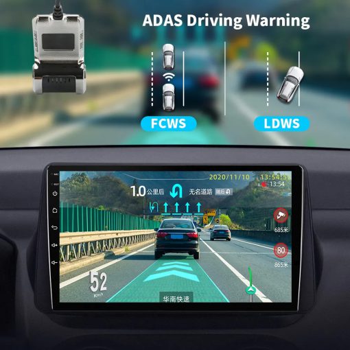 دوربین نامحسوس پشت آینه ای USB دارای ADAS