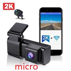 دوربین خودرو دو دوربین وای فای دار 2K مدل B26