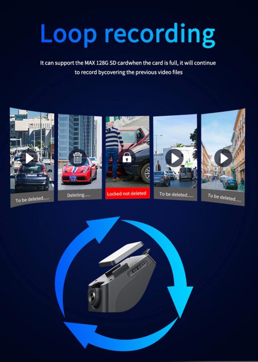 دوربين خودرو سيم کارت خور 4G L29-G