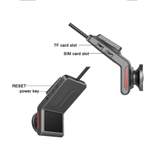 مینی دوربین خودرو نامحسوس سیم کارت خور    4G | L29-T 