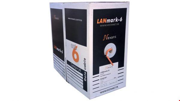 کابل شبکه لگراند Cat6 UTP CCA ا Legrand Cat6 UTP CCA network cable