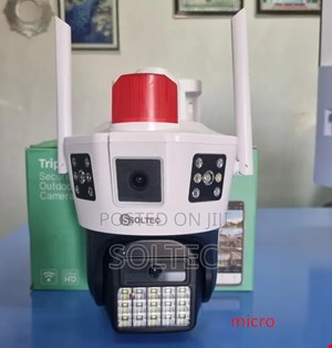 دوربین مداربسته سیمکارتی مدل AD-SD39-4G-V380