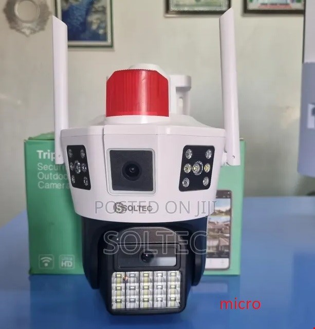 دوربین مداربسته سیمکارتی مدل AD-SD39-4G-V380