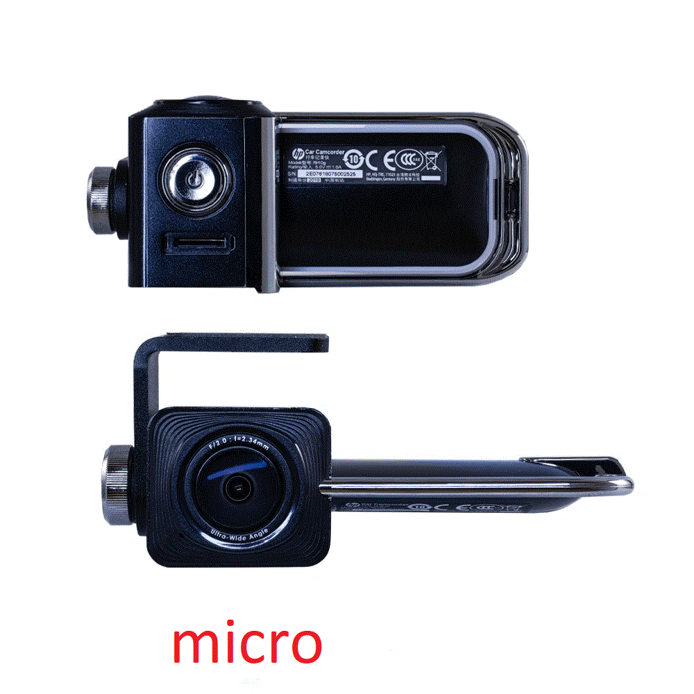 دوربین خودروییHP مدل F910G