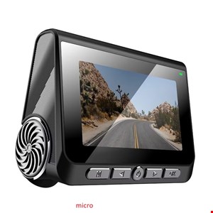 دوربین خودرو وای فای دار دو دوربین 4K مدل y911t