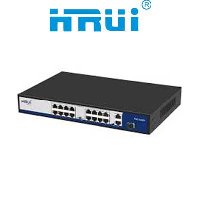 سوئیچ 16 پورت HRUI مدل HR901-AF-1621GS-300