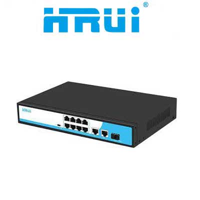 سوئیچ 16 پورت HRUI مدل HR901-AF-821GNS