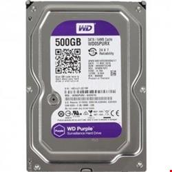هارد دیسک اینترنال وسترن دیجیتال مدل Purple WD05PURX ظرفیت 500 گیگابایت