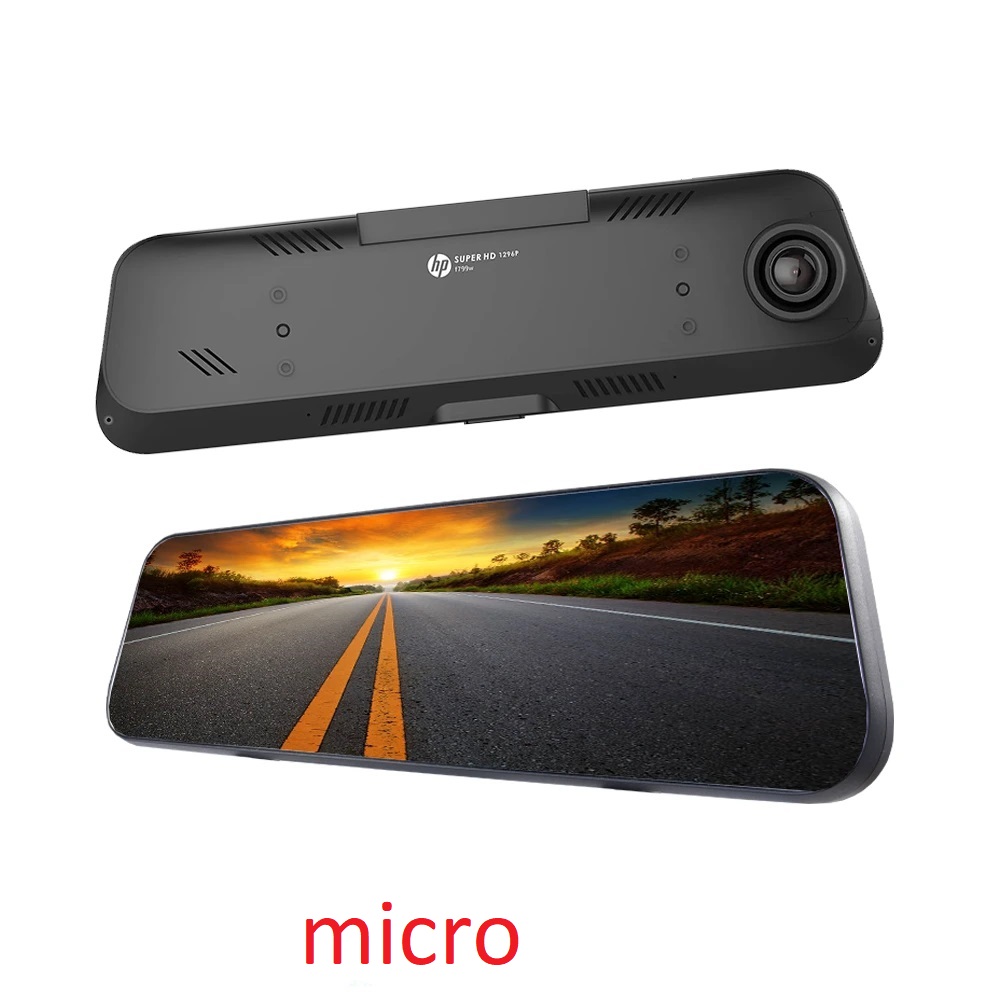 دوربین خودروی طرح آینه HP مدل F799W