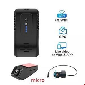 ثبت وقایع  پشت آینه ای خودرو سیم کارت خور L28-G