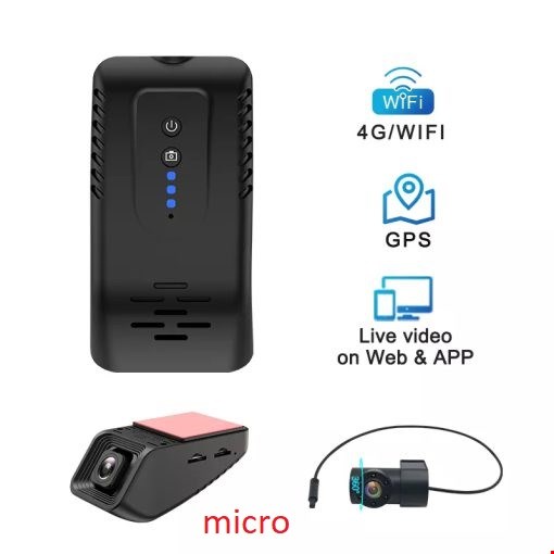 ثبت وقایع  پشت آینه ای خودرو سیم کارت خور L28-G