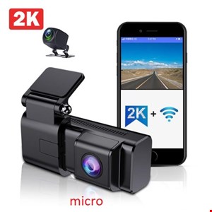 دوربین خودرو دو دوربین وای فای دار 2K مدل B26