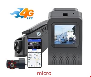 دوربين خودرو سيم کارت خور 4G L29-G